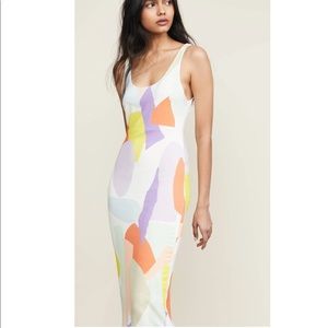 ALICE + OLIVIA
James printed stretch-jersey midi dress